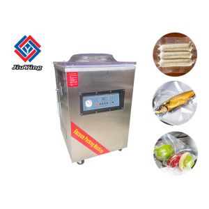 Single Chamber Automatic Vacuum Packing Machine For Pharmaceutical Aquatic
