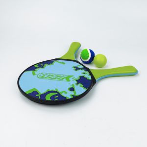 MDF Wood Beach Racket Plywood Customized Wooden Beach Tennis Rackets