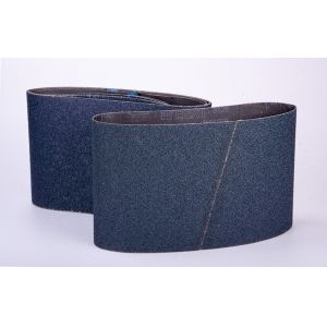 China Anti-Static WEEM Abrasives Zirconia Alumina Sanding Waterproof Polyester Belts on sale