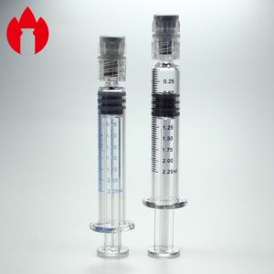 Prefilled Syringe Empty Neutral Borosilicate Glass Prefilled Syringes