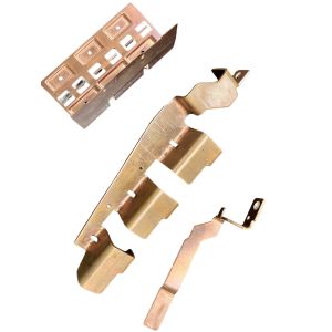 Quality High Precision Copper Stamped Parts | Excellent Conductivity | Corrosion Resistance | Custom Sizes Available for sale