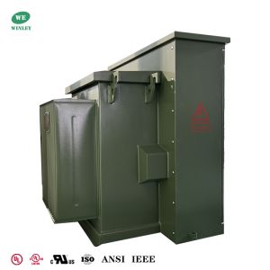 300Kva Three Phase Pad Mounted Transformer Power distribution 2400V To 480V UL