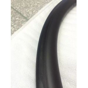 Carbon Clincher Compatible Tubuless Rims 700C 56MM 25mm Wide Road Bicycle Ruedas