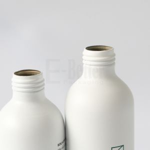 Round Personal Care Empty 500ml Aluminum Spray Bottle