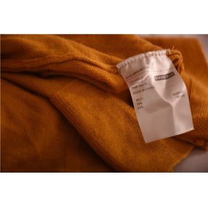 Solid Color Ladies Long Line Cardigans Camel Long Knitted Cardigan Womens