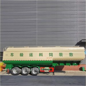 Best Seller 65000 Litres Bulk Feed Semi Truck Feed Carriage Animal Feed