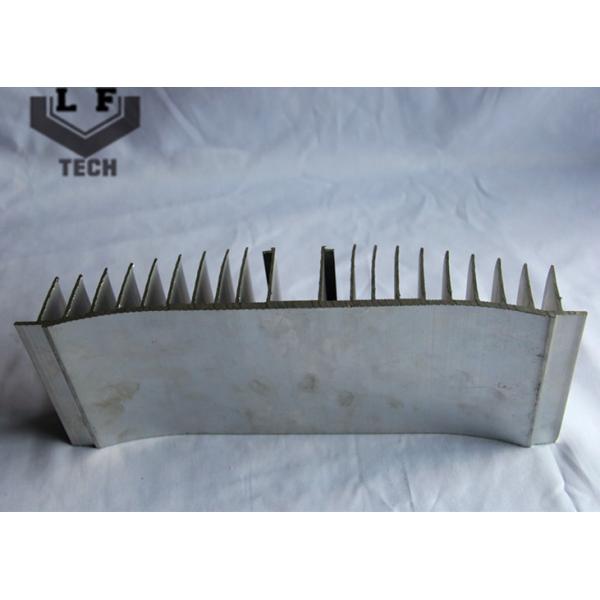 Customized Aluminium alloy Extruded Heat Sink with Material 6061,6063