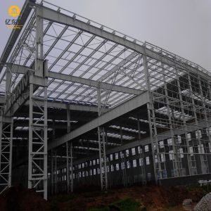 Earthquake Resistance Construction Service Prefabricated Steel Structure