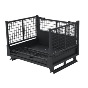 Heavy Duty Fodable Stillage Pallet Cage On Wheels 1200x1000mm