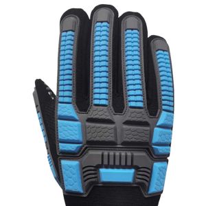 durable Hysafety Impact Resistant Work Gloves AATCC 6 CERTIFICATION