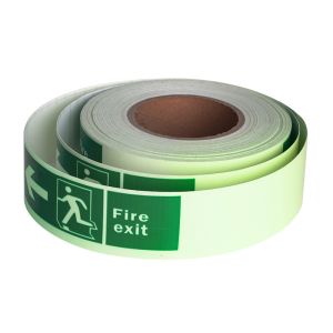 Green OEM Night Waterproof Glow In The Dark Tape