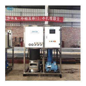 6.8kw High Capacity Ice Tube Making Machine for Industrial and Commercial