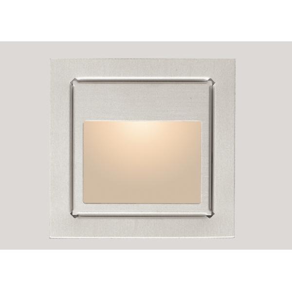G4 20W Recessed Indoor Led Step Light With Pure Aluminum Body Sandblasted / Oxidized