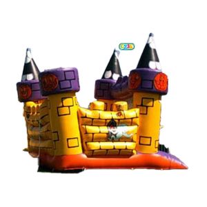 Halloween Inflatable Jumping Castle Waterproof Lead Free High Performance