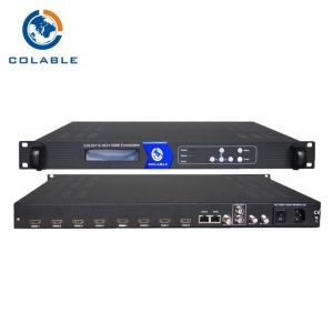 China 8 Channel ISDB T HD Encoder Modulator H.264 Video Encoding To ISDB - T Output on sale