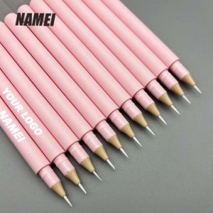 Customized Eyeliner Pencil Pouch With Full Color Printing Eyeliner Tube