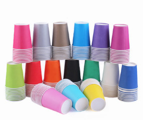 Manufacturer wholesaler paper cup custom-made paper cup paper cup customized water cup printing logo.