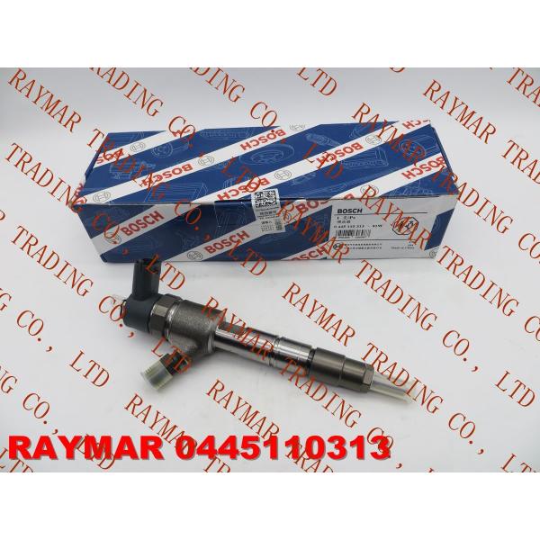 Buy BOSCH Common rail injector 0445110313, 0445110445, 0445110446 for FOTON 4JB1 at wholesale prices