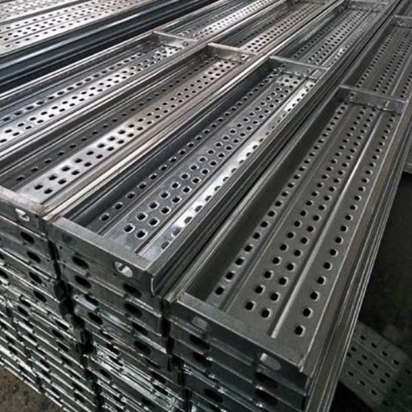 Building Material Galvanized Steel Planks with Customized Length