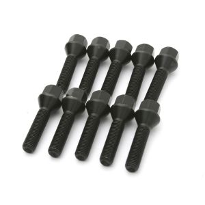 20mm BMW E39 5x120 Wheel Spacers - Hubcentric 74.1 74 | with 12x1.5 Black Bolts