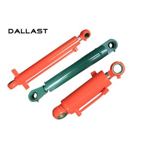 Garbage Trucks Double Acting Welded Hydraulic Cylinder Piston