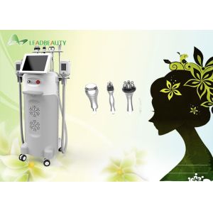 5 Big heads Cavitation+ RF+ Vacuum cryolipolysis slimming machine