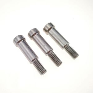 Multidiameter Custom Fasteners 4 Machine Threads Polished Surface Cup Head