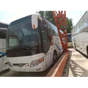 China 46 Seats Used Yutong ZK6110 Bus Used Coach Bus 2014 Year 100km/H Steering LHD Passenger Bus on sale