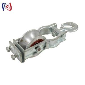 Dual-Use Stringing Block 5-20KN Aluminum Nylon Sheave