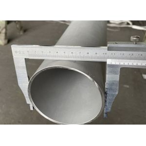 Light Gauge Stainless Pipe UNS S31703 630mm With Cold Drawing