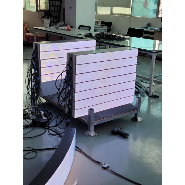 LED Ticker Indoor LED Video Wall Front Magnetic Service 3840hz Refresh Rate