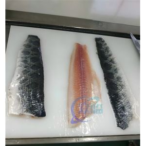 Durable 380V Fish Skin Peeling Machine Anti Erosion High Efficiency