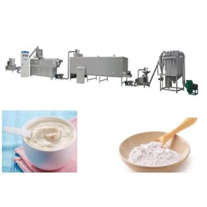 Quality Fully Automatic nutritional powder Food Extruder Machine , rice extruder machine for sale