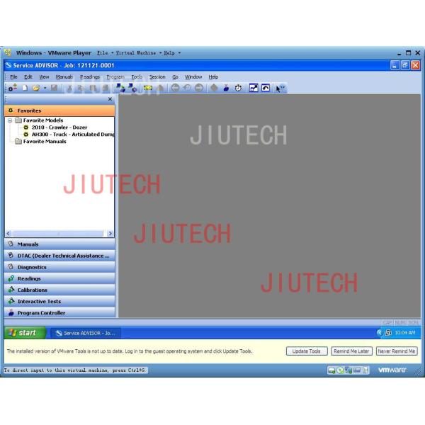Heavy Duty Truck Diagnostic Scanner Service Advisor 2.8 CF