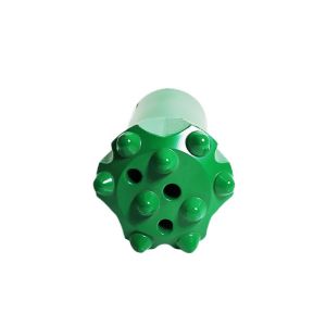 Flat Face R32 Underground Mining Tools Thread Forging Button Drill Bits