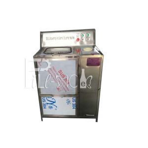 Semiauto 250BPH 5 Gallon Bottle Decapper Washer