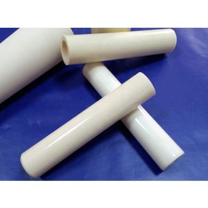 Low Thermal Expansion Custom Shape Alumina Ceramic Pipe