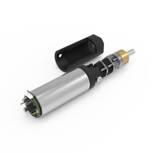 Precision Optics Instruments Micro Planetary Gearbox Dia 6mm 68rpm With Stepper
