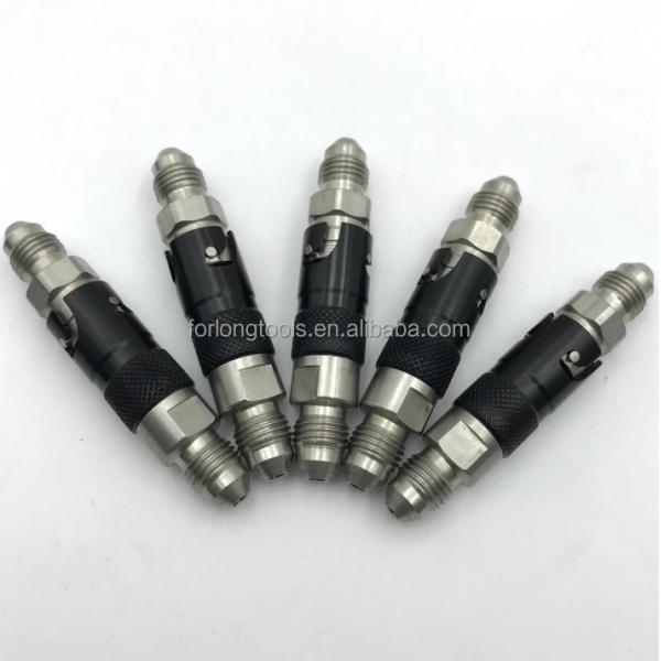 Universal Car Fitment Stainless Steel Quick Release Fittings with 3 AN Ends