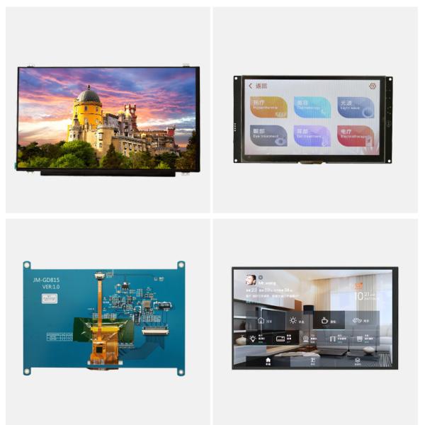 0.96 Inch - 15.6 Inch Custom LCD Display Multiple TFT Display Screen
