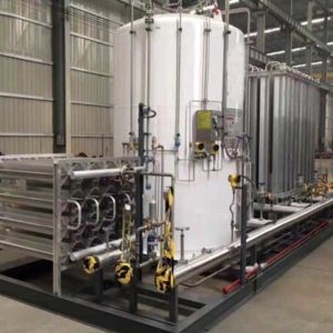 Quality Portable Micro Bulk Liquid Nitrogen 1.59Mpa 3000 Liter for sale