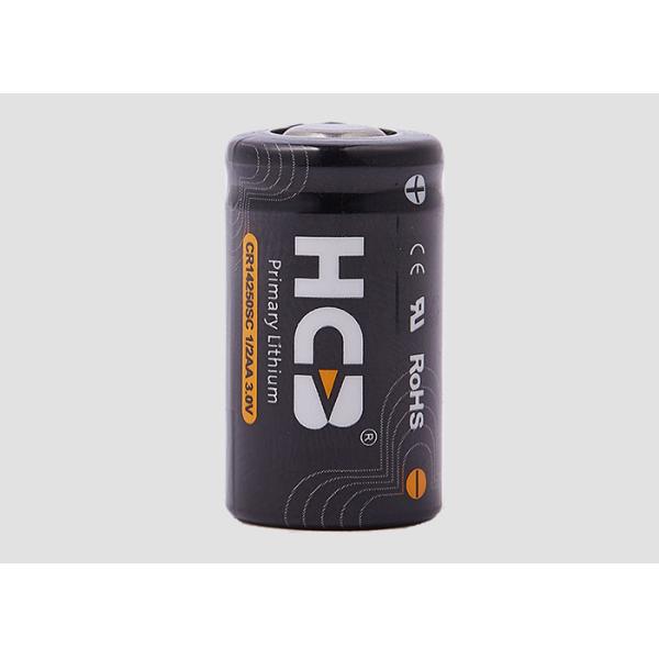 CR123ASC 2100mAh CR17335SC Lithium Manganese Dioxide Batteries Li-SOCl2 Cell Internet of Things IOT