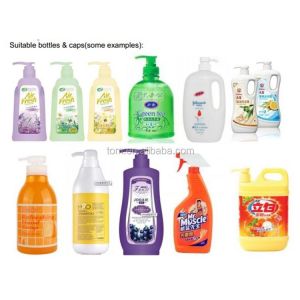 Stainless Steel Rotary PLC Controlled Pump Capping Machine Fully Automatic