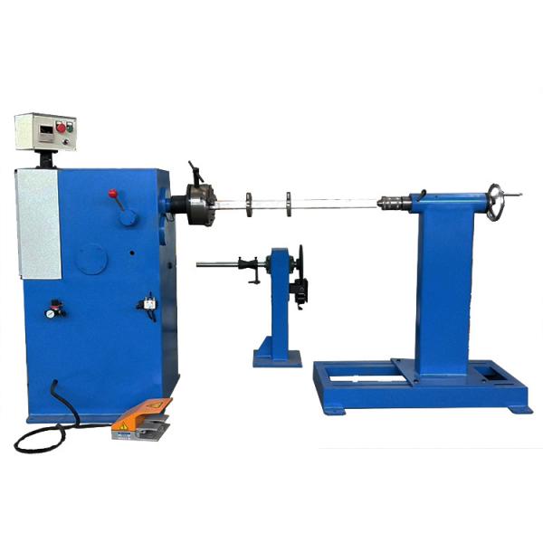 Buy Aluminium Copper Wire Transformer Coil Winding Machine Semi Automatic 200rpm at wholesale prices