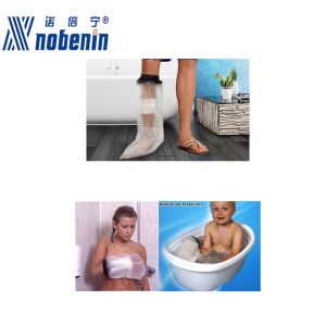 CE Waterproof Leg Cast Cover Swimming Protector With TPU Neoprene Material