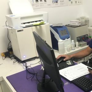 Ghbw2000 Clinical Analytical Instruments Automatic Urine Sediment Analyzer