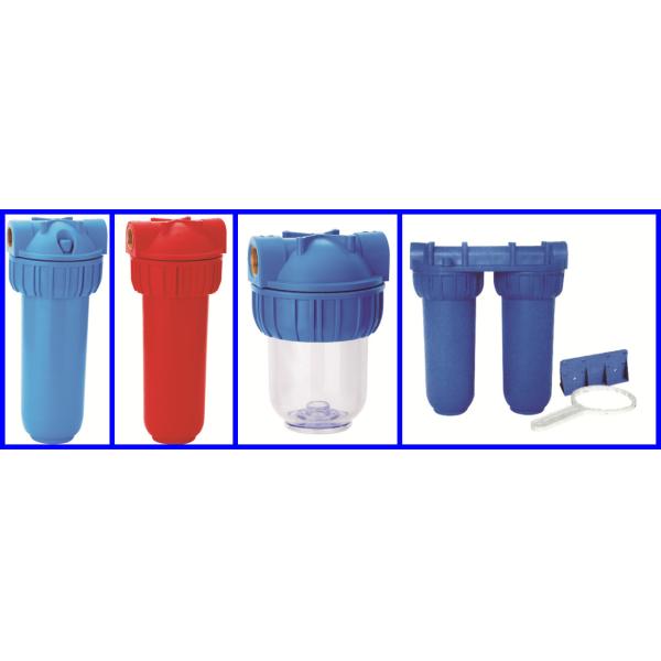 Food Grade Large Water Filter Housing For Home Water Purifier Brass Thread Fitting