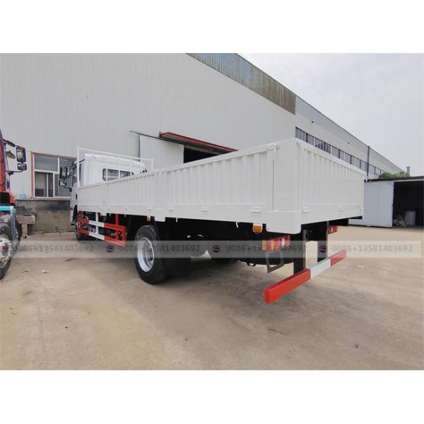 2025 Hot Sale Shacman 4x2 Cargo Trucks Chassis Capacity 10ton Cargo Box Truck