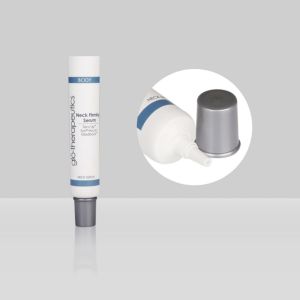 D19mm 10-25ml Long nozzle eye cream cosmetic packaging soft tube with screw-on