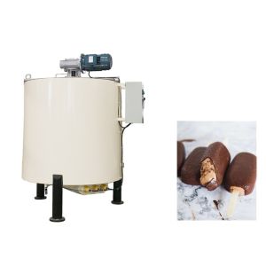 500L SS304 Chocolate Melting Tank With 1.1KW Motor